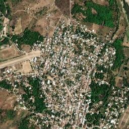 El Ticui map(satellite map)
