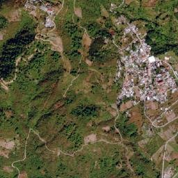 Santiago Zoochila map(satellite map)