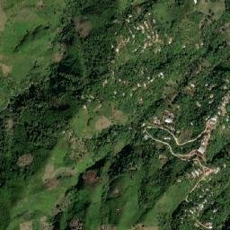 La Candelaria map(satellite map)