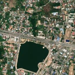 Nong Bua Lamphu map(satellite map)