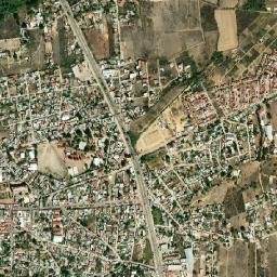 Villa de Etla map(satellite map)