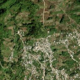 Rincón Chamula map(satellite map)
