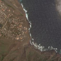 Ponta do Sol map(satellite map)