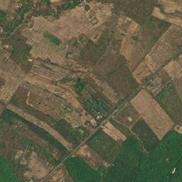 Amphoe Pla Pak map(satellite map)