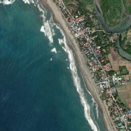 Darapidap map(satellite map)