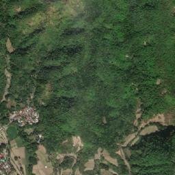 Province of Ilocos Sur map(satellite map)