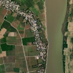Ganapi map(satellite map)