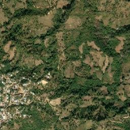 Las Compuertas map(satellite map)