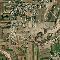 Reyes Etla map(satellite map)