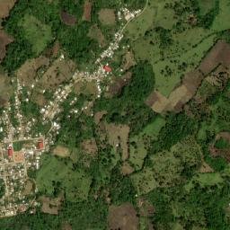 San Pablo Huacano map(satellite map)