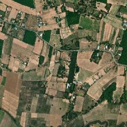 Amphoe Nong Wua So map(satellite map)