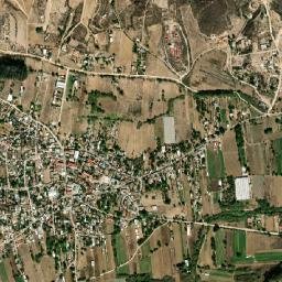 San Andrés Zautla map(satellite map)