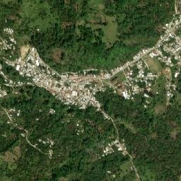 Pantepec map(satellite map)