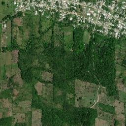 Cristóbal Colón map(satellite map)