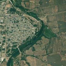 Seram map(satellite map)