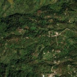 Malinaltepec map(satellite map)