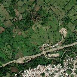 Huitiupán map(satellite map)
