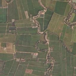 Amphoe Si Samrong map(satellite map)