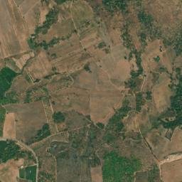 Amphoe Wat Bot map(satellite map)