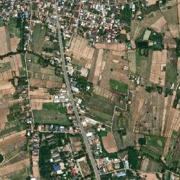 Nong Wua So map(satellite map)