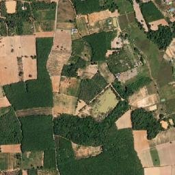 Amphoe Ku Kaeo map(satellite map)