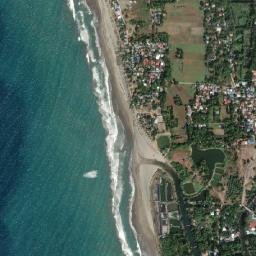Calongbuyan map(satellite map)