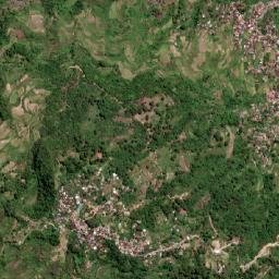 Sadanga map(satellite map)