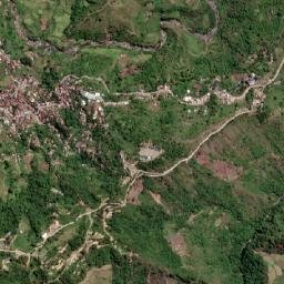 Sadanga map(satellite map)