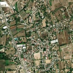 San Sebastián Etla map(satellite map)