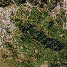 Cajonos map(satellite map)