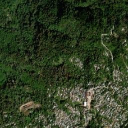 San Juan Cotzocón map(satellite map)