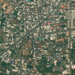 Sakon Nakhon map(satellite map)
