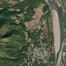 Quirino map(satellite map)