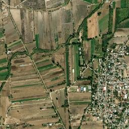 Santiago Etla map(satellite map)