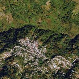 Xagacía map(satellite map)