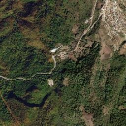 San Mateo Cajonos map(satellite map)