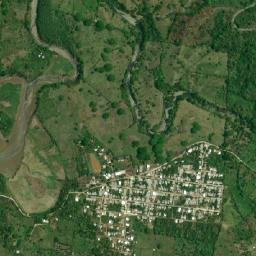 Nuevo Naranjo map(satellite map)