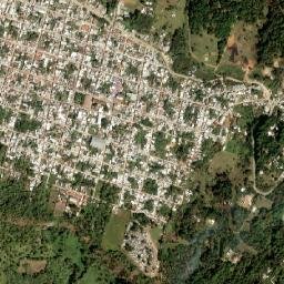 Pueblo Nuevo map(satellite map)