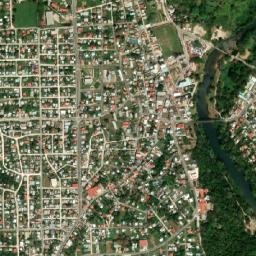 San Ignacio map(satellite map)