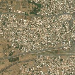 Şabyā map(satellite map)