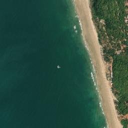 Ganpatipule map(satellite map)
