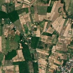 Amphoe Nong Saeng map(satellite map)