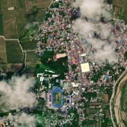 Ilagan map(satellite map)