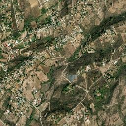 San Pablo Etla map(satellite map)