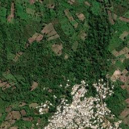 La Pimienta map(satellite map)