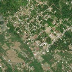 Market Shop map(satellite map)