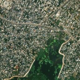 Suriapet map(satellite map)
