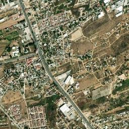 Hacienda Blanca map(satellite map)