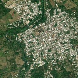 Tecpatán map(satellite map)