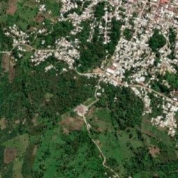 Simojovel de Allende map(satellite map)